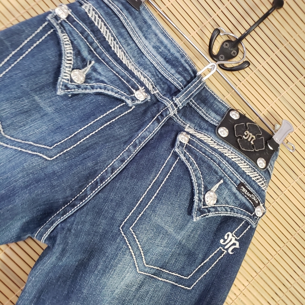 Miss Me Sz 28 Skinny JPS5128SK-2  Womens